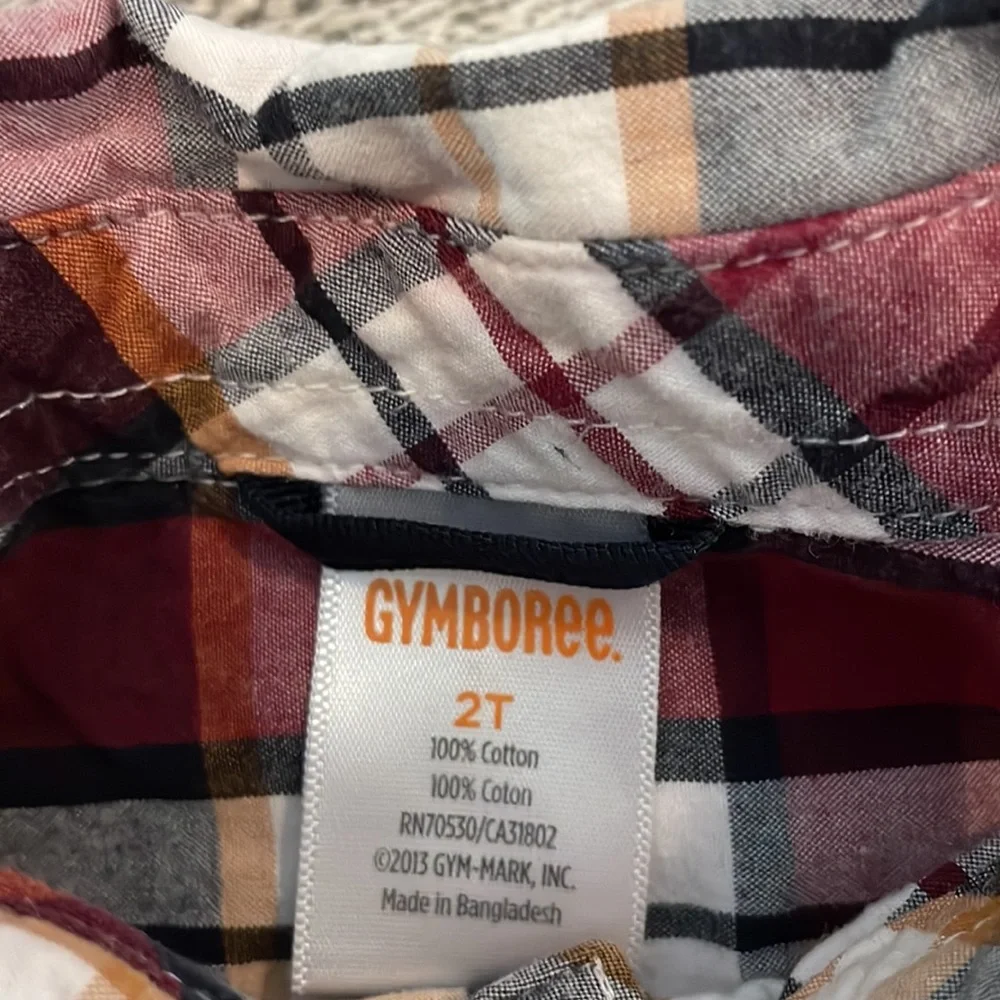 Gymboree size 2T
